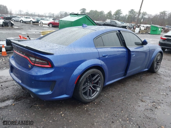 2020 Dodge Charger Scat Pack with VIN 2C3CDXGJ9LH210058, listed as a IAAI auction lot 41795400 with 12,554 mi miles. Bid and sale history available at carsss.com. Image 4.