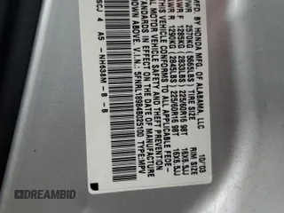 2004 Honda Odyssey EX-L with VIN 5FNRL18984B025100, listed as a Copart auction lot 53227364 with 331,293 mi miles and Salvage Title. Bid and sale history available at DreamBid. Image 13.