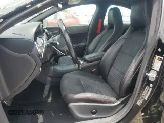 2014 Mercedes-Benz CLA 250 with VIN WDDSJ4EB5EN159975, listed as a Copart auction lot 60390585 with 86,166 mi miles and Salvage title. Bid and sale history available at DreamBid. Image 7.