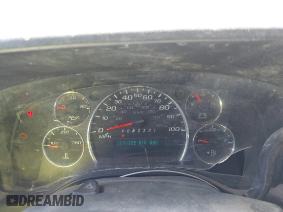 2009 Chevrolet Express Cargo with VIN 1GCFG15XX91120414, listed as a IAAI auction lot 42862198 with 166,675 mi miles and . Bid and sale history available at DreamBid. Image 7.