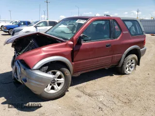 2002 Isuzu Rodeo z VIN 4S2CK57W324328446, wystawiony jako Copart lot #58097174 z przebiegiem 118 514 mil mil oraz Szkody całkowita. Historia ofert i sprzedaży dostępna na DreamBid. Obrazek 1.