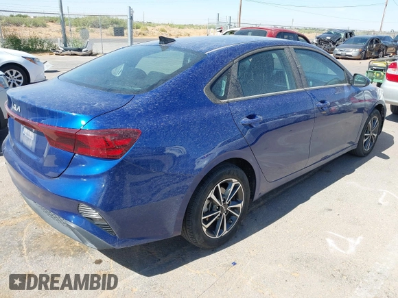 2024 Kia Forte LXS with VIN 3KPF24AD5RE728317, listed as a IAAI auction lot 42205454 with 32,694 mi miles and . Bid and sale history available at DreamBid. Image 4.