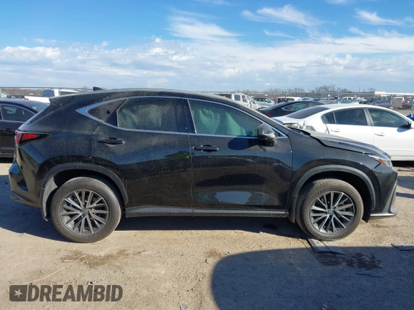 2024 Lexus NX 350 Luxury with VIN 2T2HGCEZ2RC042465, listed as a IAAI auction lot 41340973 with 12,918 mi miles and . Bid and sale history available at DreamBid. Image 13.