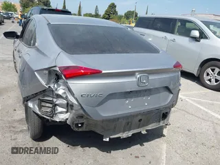 2019 Honda Civic Sedan LX with VIN 2HGFC2F61KH536965, listed as a IAAI auction lot 42030634 with 1 mi miles. Bid and sale history available at carsss.com. Image 16.