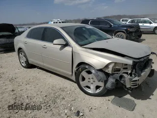 2009 Chevrolet Malibu 2LT with VIN 1G1ZJ577X9F131086, listed as a Copart auction lot 49094485 with 51,274 mi miles and Salvage Title. Bid and sale history available at DreamBid. Image 4.