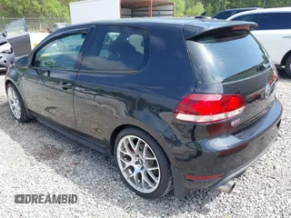 2012 Volkswagen GTI w/Conv & Sunroof with VIN WVWEV7AJ3CW280652, listed as a IAAI auction lot 41918574 with 131,720 mi miles and . Bid and sale history available at DreamBid. Image 3.
