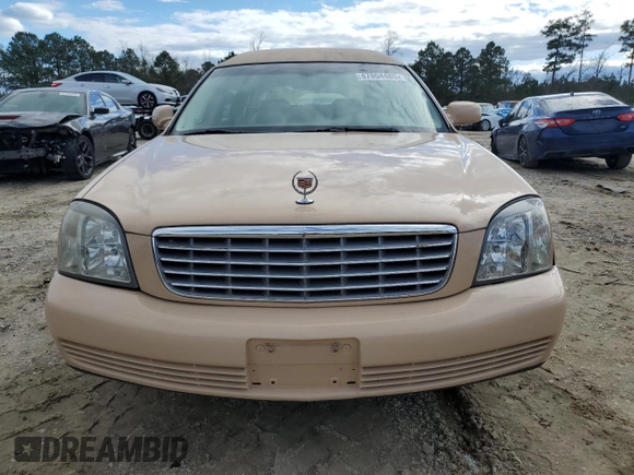 2004 Cadillac DeVille Limousine z VIN 1GEEH90Y34U550632, wystawiony jako Copart lot #47804485 z przebiegiem 54 382 mil mil oraz Czysty tytuł • Clean title. Historia ofert i sprzedaży dostępna na DreamBid. Obrazek 5.