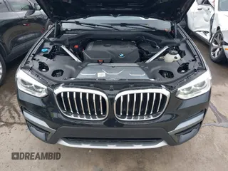2020 BMW X3 sDrive30i with VIN 5UXTY3C01L9B58559, listed as a IAAI auction lot 41531605 with 120,594 mi miles and . Bid and sale history available at DreamBid. Image 10.