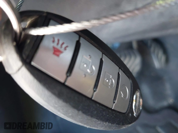 2021 Nissan Kicks SR with VIN 3N1CP5DV3ML529482, listed as a IAAI auction lot 40128361 with 65,686 mi miles and . Bid and sale history available at DreamBid. Image 11.