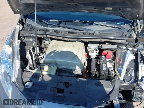 2016 Nissan LEAF SV with VIN 1N4BZ0CP5GC300090, listed as a IAAI auction lot 41896742 with 66,529 mi miles. Bid and sale history available at carsss.com. Image 10.