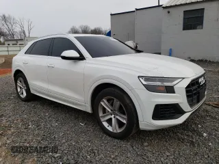 2019 Audi Q8 Premium z VIN WA1AVAF16KD013465, wystawiony jako Copart lot #88467105 z przebiegiem 54 678 mil mil oraz Szkoda całkowita • Salvage title. Historia ofert i sprzedaży dostępna na DreamBid. Obrazek 4.