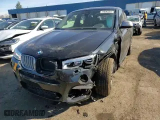 2017 BMW X4 M40i with VIN 5UXXW7C57H0U24914, listed as a Copart auction lot 44800293 with 90,576 mi miles. Bid and sale history available at carsss.com. Image 10.