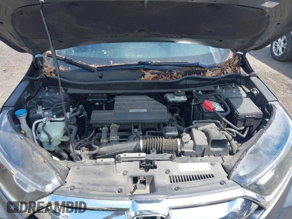 2018 Honda CR-V EX with VIN 2HKRW2H58JH613523, listed as a IAAI auction lot 42104837 with 122,981 mi miles and . Bid and sale history available at DreamBid. Image 10.