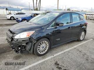 2016 Ford C-Max Energi SEL with VIN 1FADP5CU0GL120176, listed as a Copart auction lot 44959744 with 76,019 mi miles. Bid and sale history available at carsss.com. Image 1.