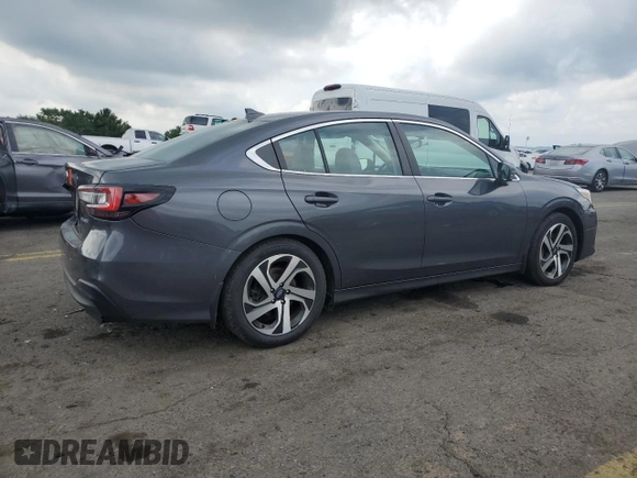 2021 Subaru Legacy Limited with VIN 4S3BWAN60M3002491, listed as a Copart auction lot 62435014 with 63,840 mi miles and Salvage title. Bid and sale history available at DreamBid. Image 3.