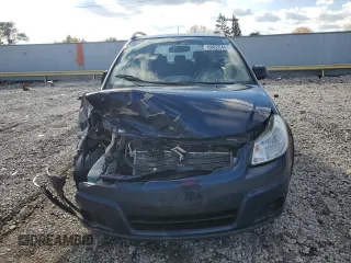 2011 Suzuki SX4 Crossover with VIN JS2YB5A36B6300537, listed as a Copart auction lot 80026464 with 77,845 mi miles and Non Repairable. Bid and sale history available at carsss.com. Image 5.