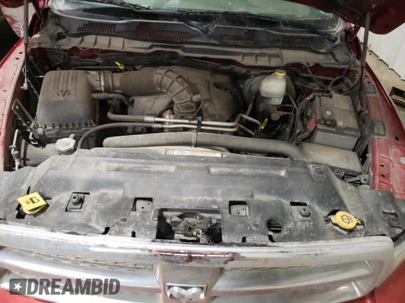2010 Dodge 1500 SLT с VIN 1D7RV1CT8AS121049, выставлен на аукционе Copart как лот 55174785 с пробегом 169 118 миль миль и Списание • Salvage title. История ставок и продаж доступна на DreamBid. Изображение 11.