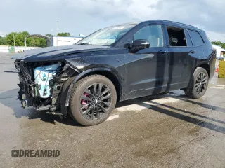 2021 Cadillac XT6 AWD Sport with VIN 1GYKPHRS3MZ180321, listed as a Copart auction lot 59268535 with 73,077 mi miles and Salvage title. Bid and sale history available at DreamBid. Image 1.