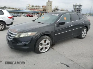 2010 Honda Crosstour EX-L z VIN 5J6TF1H50AL010040, wystawiony jako Copart lot #45092214 z przebiegiem Nie podano mil oraz Szkody całkowita. Historia ofert i sprzedaży dostępna na DreamBid. Obrazek 1.