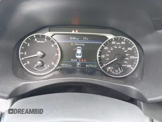2024 Nissan Altima SR with VIN 1N4BL4CV1RN424324, listed as a IAAI auction lot 42080315 with 19,510 mi miles and . Bid and sale history available at DreamBid. Image 7.