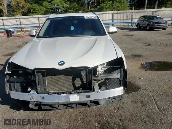 2017 BMW X3 sDrive28i with VIN 5UXWZ7C39H0V92670, listed as a Copart auction lot 86140754 with 107,846 mi miles and Salvage Title. Bid and sale history available at carsss.com. Image 15.