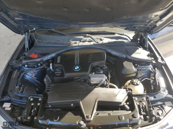 2015 BMW 4 Series 428i xDrive with VIN WBA4C9C54FD330243, listed as a Copart auction lot 48339095 with 85,753 mi miles and Salvage Title. Bid and sale history available at carsss.com. Image 11.