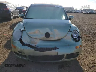 2008 Volkswagen Beetle with VIN 3VWPW21CX8M517278, listed as a Copart auction lot 78936034 with 151,303 mi miles and Salvage Title. Bid and sale history available at DreamBid. Image 5.