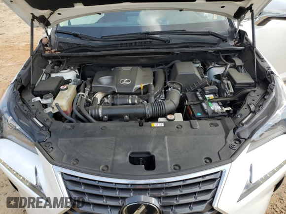 2019 Lexus NX with VIN JTJYARBZ4K2157485, listed as a Copart auction lot 49081155 with 57,361 mi miles and Salvage Title. Bid and sale history available at carsss.com. Image 13.