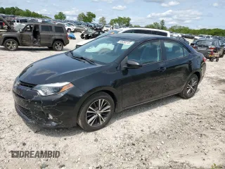 2016 Toyota Corolla L z VIN 2T1BURHE0GC674375, wystawiony jako Copart lot #58830215 z przebiegiem 126 221 mil mil oraz Szkoda całkowita • Salvage title. Historia ofert i sprzedaży dostępna na DreamBid. Obrazek 1.