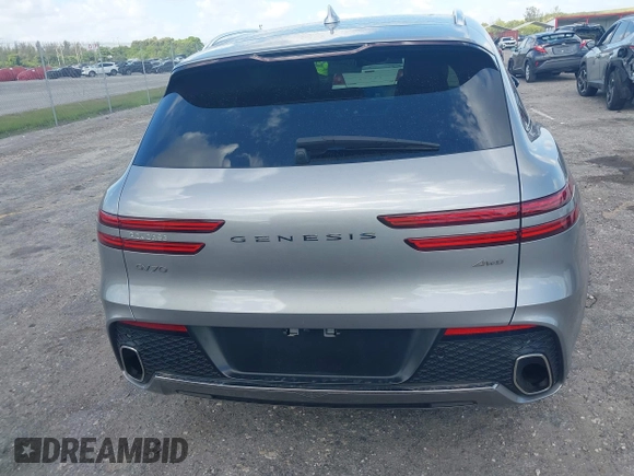 2022 Genesis GV70 2.5T с VIN KMUMADTB4NU059911, выставлен на аукционе IAAI как лот 42149577 с пробегом 22 070 миль миль и . История ставок и продаж доступна на DreamBid. Изображение 16.