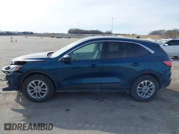 2020 Ford Escape SE z VIN 1FMCU9G68LUC31480, wystawiony jako IAAI lot #41780930 z przebiegiem 45 494 mil mil oraz . Historia ofert i sprzedaży dostępna na DreamBid. Obrazek 15.