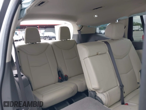 2020 Cadillac XT6 FWD Premium Luxury with VIN 1GYKPCRS9LZ115507, listed as a IAAI auction lot 42063929 with 40,256 mi miles and . Bid and sale history available at DreamBid. Image 8.