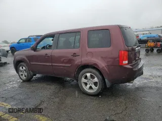 2013 Honda Pilot EX-L z VIN 5FNYF4H59DB079216, wystawiony jako Copart lot #58231345 z przebiegiem 150 572 mil mil oraz Czysty tytuł • Clean title. Historia ofert i sprzedaży dostępna na DreamBid. Obrazek 2.