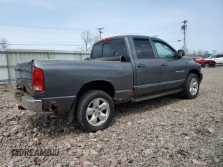 2004 Dodge 1500 SLT with VIN 1D7HU18D54S541615, listed as a Copart auction lot 55023275 with 119,076 mi miles and Clean Title. Bid and sale history available at carsss.com. Image 3.