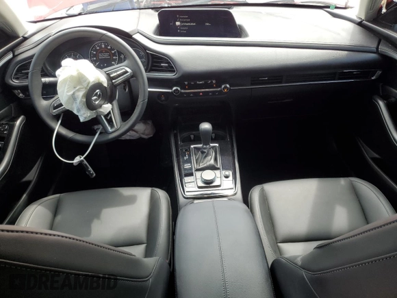 2023 Mazda CX-30 S Carbon Edition with VIN 3MVDMBCM7PM551693, listed as a Copart auction lot 60330865 with 22,557 mi miles and Salvage title. Bid and sale history available at DreamBid. Image 8.