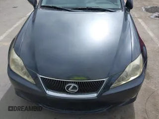 2006 Lexus IS 250 with VIN JTHBK262X65014294, listed as a IAAI auction lot 42165001 with 203,762 mi miles and . Bid and sale history available at DreamBid. Image 6.