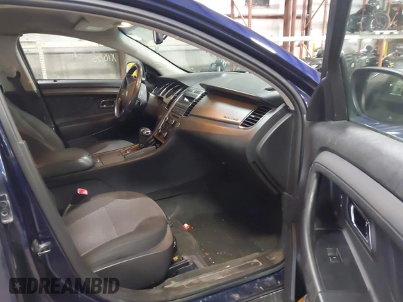 2011 Ford Taurus SEL with VIN 1FAHP2EW7BG174493, listed as a IAAI auction lot 41697856 with 143,957 mi miles. Bid and sale history available at carsss.com. Image 5.