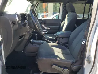 2018 Jeep Wrangler JK Unlimited Sahara with VIN 1C4HJWEG7JL921169, listed as a Copart auction lot 76064794 with 93,418 mi miles and Salvage Title. Bid and sale history available at carsss.com. Image 7.
