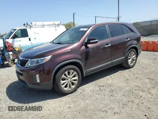 2015 Kia Sorento EX with VIN 5XYKU4A73FG659578, listed as a Copart auction lot 54596735 with 98,296 mi miles and Clean Title. Bid and sale history available at carsss.com. Image 1.