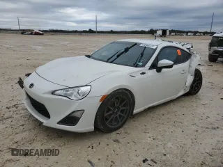 2015 Scion FR-S with VIN JF1ZNAA16F8701910, listed as a Copart auction lot 44368915 with 156,734 mi miles and Salvage Title. Bid and sale history available at carsss.com. Image 1.