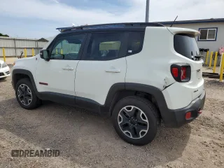 2016 Jeep Renegade Trailhawk with VIN ZACCJBCT8GPC81626, listed as a Copart auction lot 54949065 with 99,440 mi miles and Clean title. Bid and sale history available at DreamBid. Image 2.