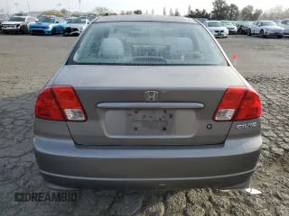 2005 Honda Civic VP z VIN 1HGES16395L011187, wystawiony jako Copart lot #48006995 z przebiegiem 160 315 mil mil oraz Szkoda całkowita • Salvage title. Historia ofert i sprzedaży dostępna na DreamBid. Obrazek 6.