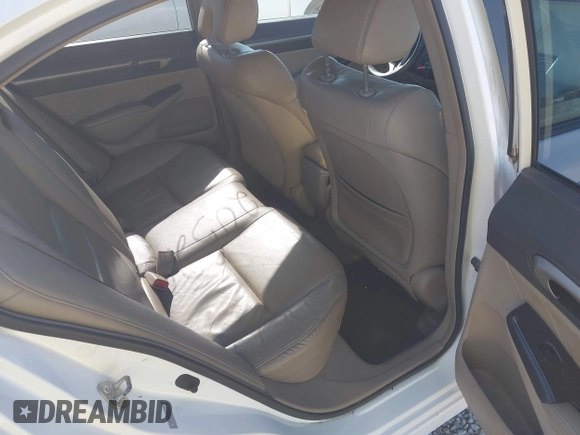 2011 Honda Civic EX-L with VIN 19XFA1F96BE029273, listed as a IAAI auction lot 42052817 with 161,486 mi miles and . Bid and sale history available at DreamBid. Image 8.