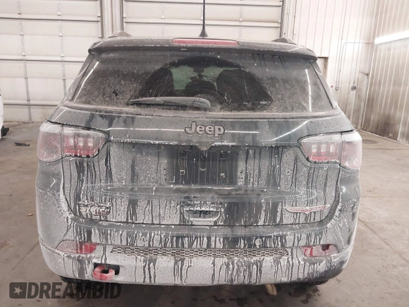 2018 Jeep Compass Trailhawk with VIN 3C4NJDDB2JT211775, listed as a IAAI auction lot 41610112 with 99,238 mi miles and . Bid and sale history available at DreamBid. Image 17.