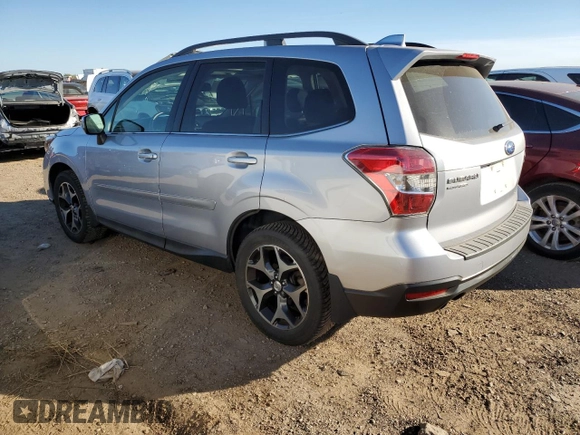 2016 Subaru Forester 2.0XT Premium with VIN JF2SJGDC8GH402025, listed as a Copart auction lot 69799804 with 100,576 mi miles and Clean Title. Bid and sale history available at carsss.com. Image 2.