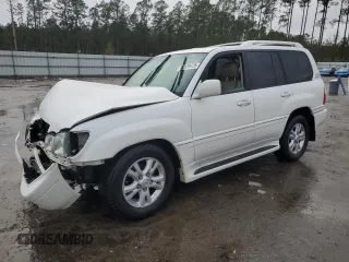 2004 Lexus LX 470 with VIN JTJHT00WX43539242, listed as a Copart auction lot 42938425 with Not Provided miles and Salvage Title. Bid and sale history available at DreamBid. Image 1.