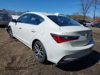 2020 Acura ILX w/Premium Pkg with VIN 19UDE2F74LA005883, listed as a IAAI auction lot 41727158 with 103,698 mi miles. Bid and sale history available at carsss.com. Image 3.