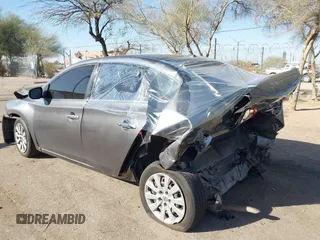 2017 Nissan Sentra SR with VIN 3N1AB7AP6HL697226, listed as a IAAI auction lot 41761234 with 137,162 mi miles and . Bid and sale history available at DreamBid. Image 6.