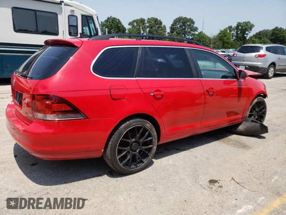 2012 Volkswagen Jetta SportWagen TDI w/Sunroof & Nav with VIN 3VWPL7AJ1CM707208, listed as a Copart auction lot 62716264 with 113,759 mi miles and Salvage Title. Bid and sale history available at carsss.com. Image 3.