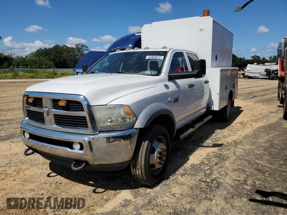 2012 Ram 4500 ST с VIN 3C7WDKEL1CG242828, выставлен на аукционе Copart как лот 73737494 с пробегом 221 335 миль миль и Чистый • Clean title. История ставок и продаж доступна на DreamBid. Изображение 1.